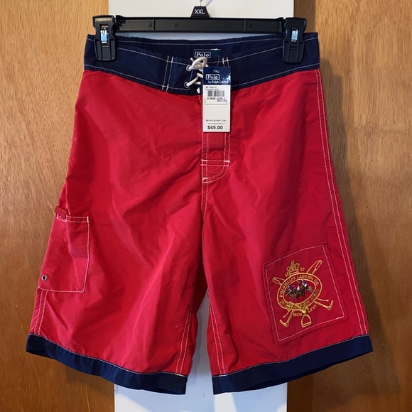 🐎❤️🤍💙🐎NWT Polo Ralph Lauren Co. Swim Trunks - Picture 3 of 11